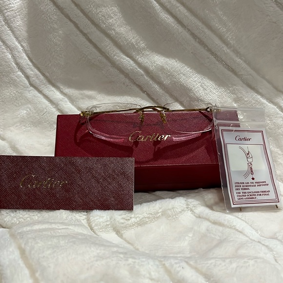 Cartier Accessories - Cartier glasses